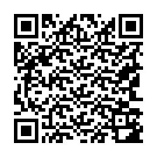 Codice QR per il numero di telefono +19143182313