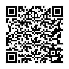 Código QR para número de teléfono +19143183401