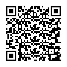 Codice QR per il numero di telefono +19143183402