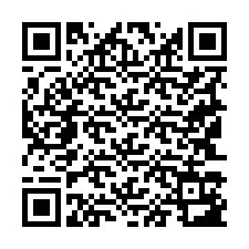 Kode QR untuk nomor Telepon +19143183476