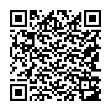 Código QR para número de teléfono +19143183693