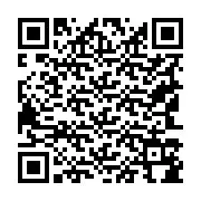 QR Code สำหรับหมายเลขโทรศัพท์ +19143184443