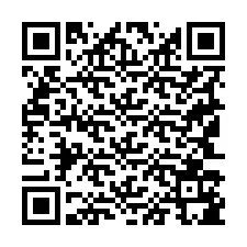 QR Code สำหรับหมายเลขโทรศัพท์ +19143185762