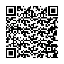 Código QR para número de teléfono +19143185992