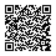 QR-koodi puhelinnumerolle +19143186325