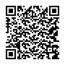 QR-koodi puhelinnumerolle +19143186837