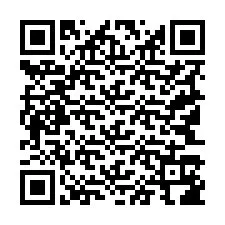 Código QR para número de telefone +19143186838