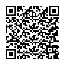 Kode QR untuk nomor Telepon +19143189858