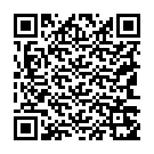 Kode QR untuk nomor Telepon +19143251910