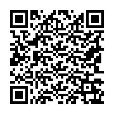 Código QR para número de teléfono +19143267017