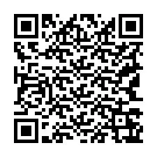 Código QR para número de telefone +19143267020