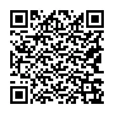 QR Code pour le numéro de téléphone +19143267023