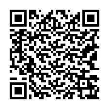 Código QR para número de teléfono +19143267025