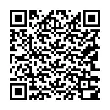 QR kód a telefonszámhoz +19143300219