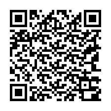 Código QR para número de teléfono +19143300400