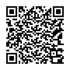 QR-code voor telefoonnummer +19143300401