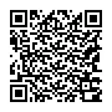 QR kód a telefonszámhoz +19143300515