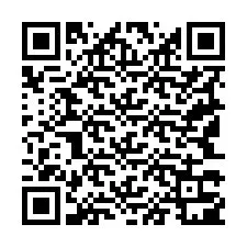 QR kód a telefonszámhoz +19143301024