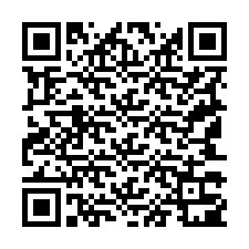 Código QR para número de teléfono +19143301080