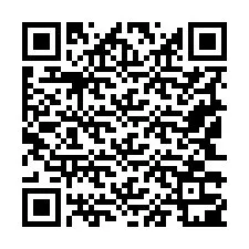 QR-koodi puhelinnumerolle +19143301367