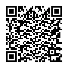 QR kód a telefonszámhoz +19143301613