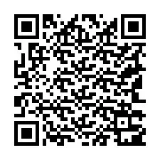 QR-код для номера телефона +19143301614