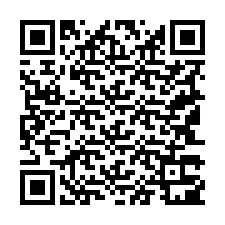 Código QR para número de teléfono +19143301874