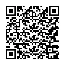 QR kód a telefonszámhoz +19143301875