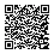 Código QR para número de teléfono +19143302536