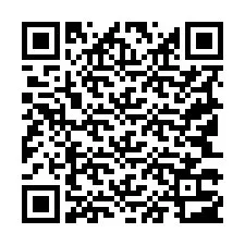 QR kód a telefonszámhoz +19143303138