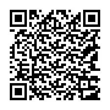 QR Code pour le numéro de téléphone +19143303481