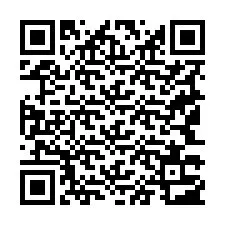 QR Code สำหรับหมายเลขโทรศัพท์ +19143303522