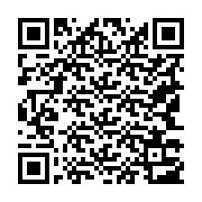 Código QR para número de telefone +19143303523