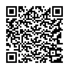 QR код за телефонен номер +19143303610