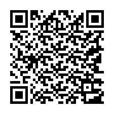 QR kód a telefonszámhoz +19143303698