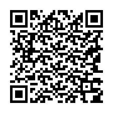 QR kód a telefonszámhoz +19143304082