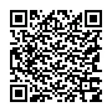 QR-code voor telefoonnummer +19143304844