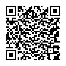 QR Code สำหรับหมายเลขโทรศัพท์ +19143304845