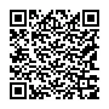 QR код за телефонен номер +19143305051