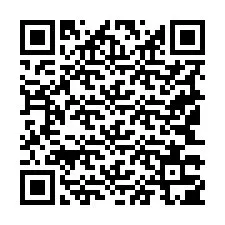 Código QR para número de telefone +19143305536