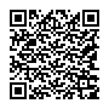 QR-Code für Telefonnummer +19143305689