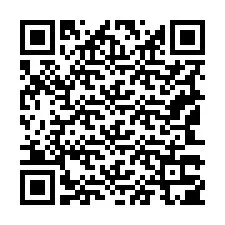 QR Code pour le numéro de téléphone +19143305845