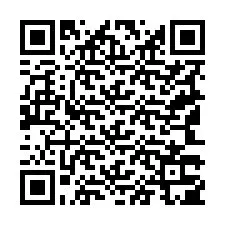 Codice QR per il numero di telefono +19143305904