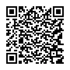 Código QR para número de teléfono +19143306760