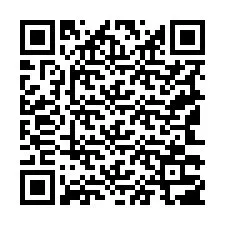 QR kód a telefonszámhoz +19143307344