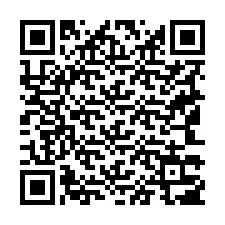 QR Code สำหรับหมายเลขโทรศัพท์ +19143307402