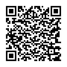 Código QR para número de teléfono +19143307404