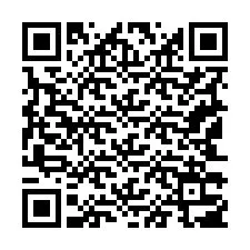 Código QR para número de telefone +19143307695