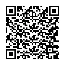 QR-код для номера телефона +19143309676