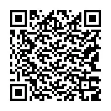 Código QR para número de telefone +19143309825